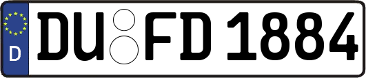 DU-FD1884