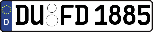 DU-FD1885