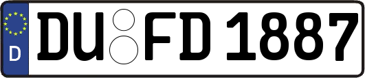 DU-FD1887