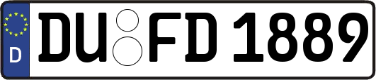 DU-FD1889
