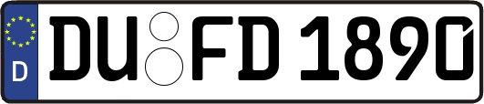 DU-FD1890