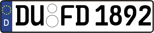 DU-FD1892