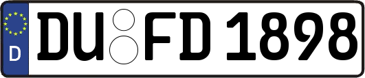 DU-FD1898