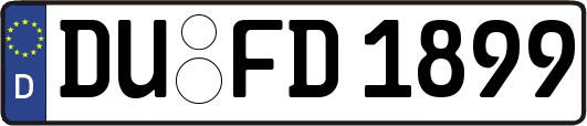 DU-FD1899