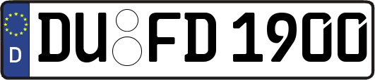 DU-FD1900