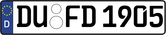 DU-FD1905