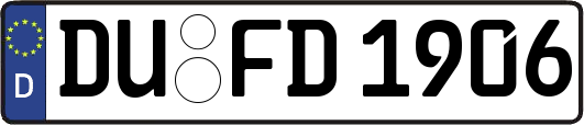 DU-FD1906