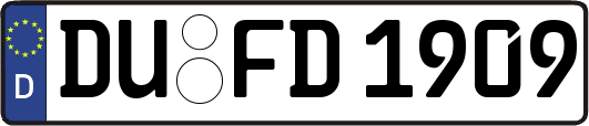 DU-FD1909