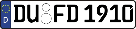 DU-FD1910