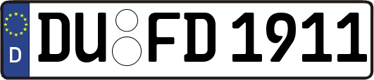 DU-FD1911