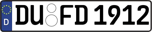 DU-FD1912