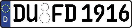 DU-FD1916