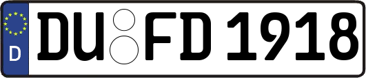 DU-FD1918
