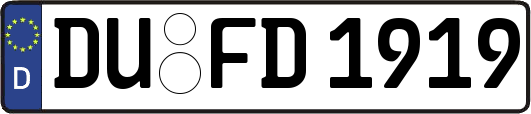 DU-FD1919