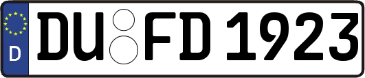 DU-FD1923