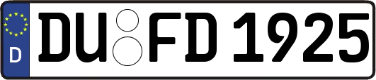 DU-FD1925