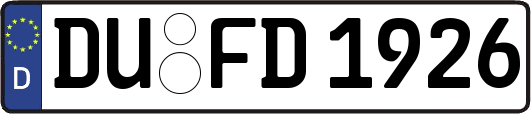 DU-FD1926