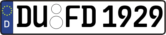 DU-FD1929