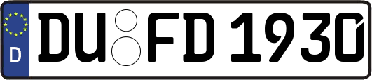 DU-FD1930