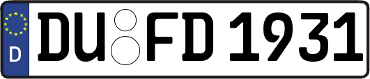 DU-FD1931