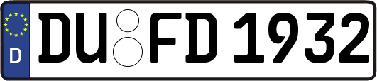 DU-FD1932