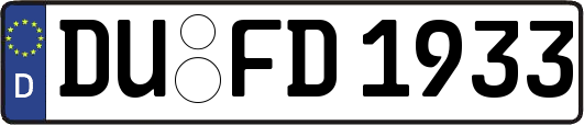 DU-FD1933