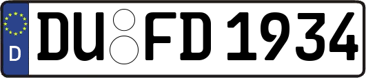 DU-FD1934