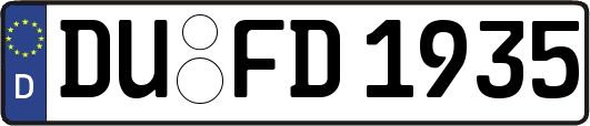 DU-FD1935