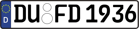 DU-FD1936