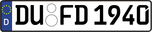 DU-FD1940