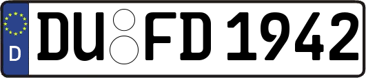 DU-FD1942