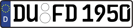 DU-FD1950