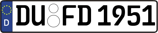 DU-FD1951