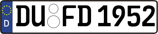 DU-FD1952