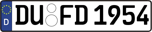 DU-FD1954