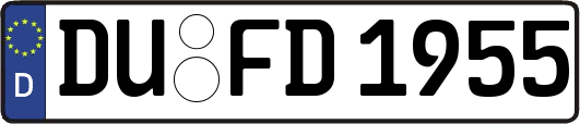 DU-FD1955
