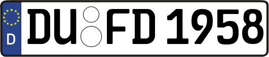 DU-FD1958