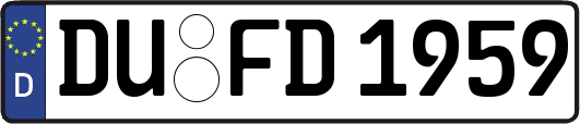 DU-FD1959