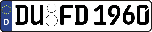 DU-FD1960