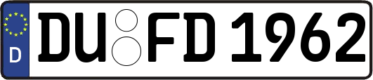 DU-FD1962