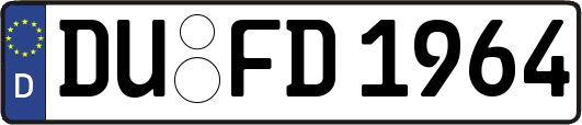 DU-FD1964