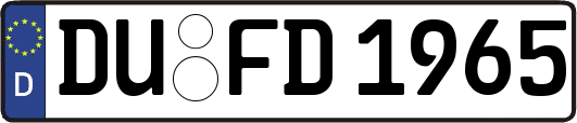 DU-FD1965