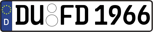 DU-FD1966