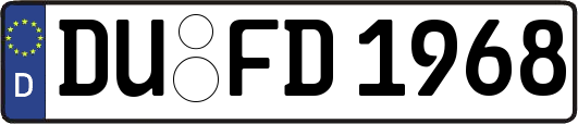 DU-FD1968