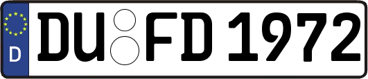 DU-FD1972