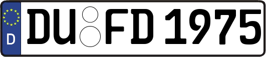 DU-FD1975