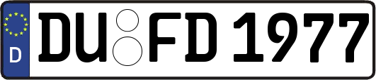 DU-FD1977