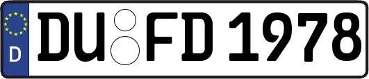 DU-FD1978