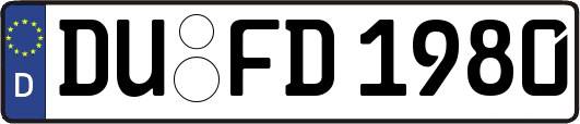 DU-FD1980