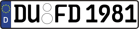 DU-FD1981